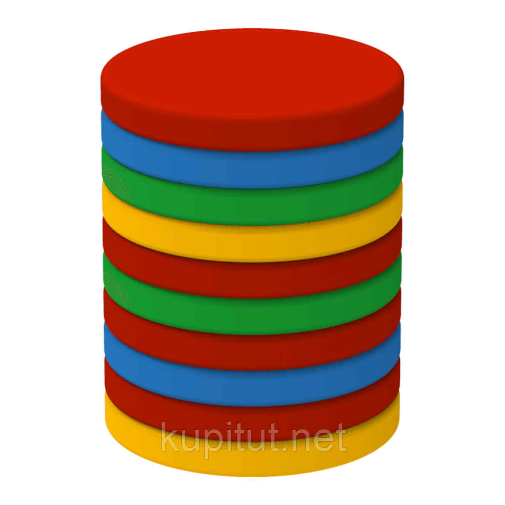 Набір сидінь Диски KIDIGO, фото 1