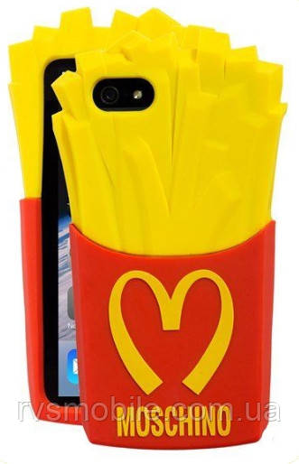 Силіконовий чохол для iPhone SE/5S/5 - Картопля, фото 1