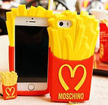 Силіконовий чохол для iPhone SE/5S/5 - Картопля, фото 3