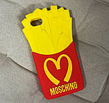 Силіконовий чохол для iPhone SE/5S/5 - Картопля, фото 4