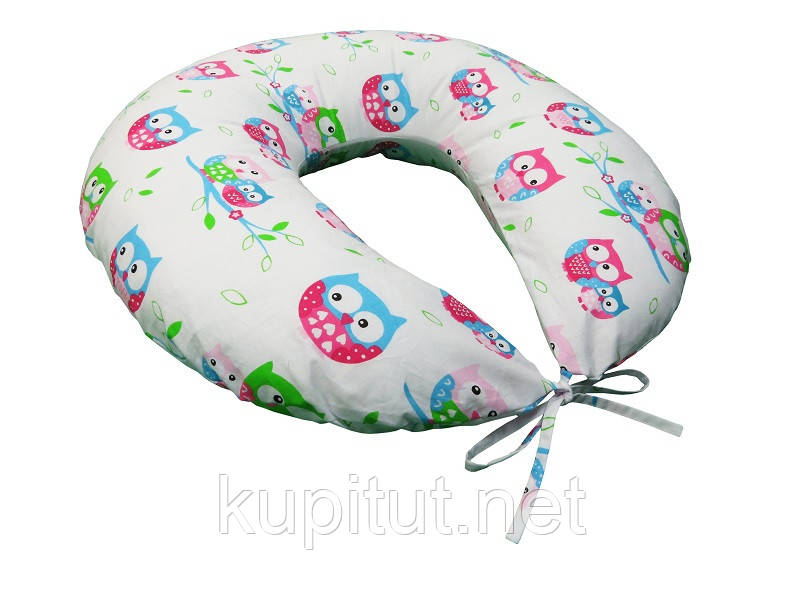 Подушка для годування Сова (з наволочкою) KIDIGO