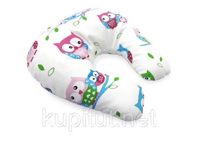 Подушка дорожня Сова KIDIGO, фото 1