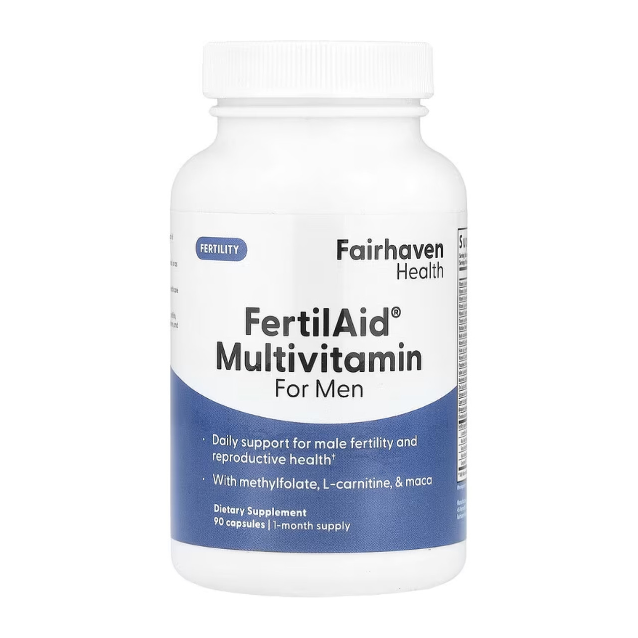 FertilAid® Multivitamin For Men - 90 caps, фото 1