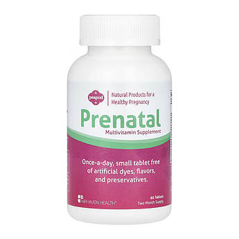 PeaPod Prenatal - 60 tabs
