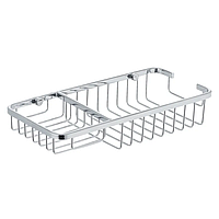 Полиця у ванну з мильницею Zerix LR337 (LL1455)