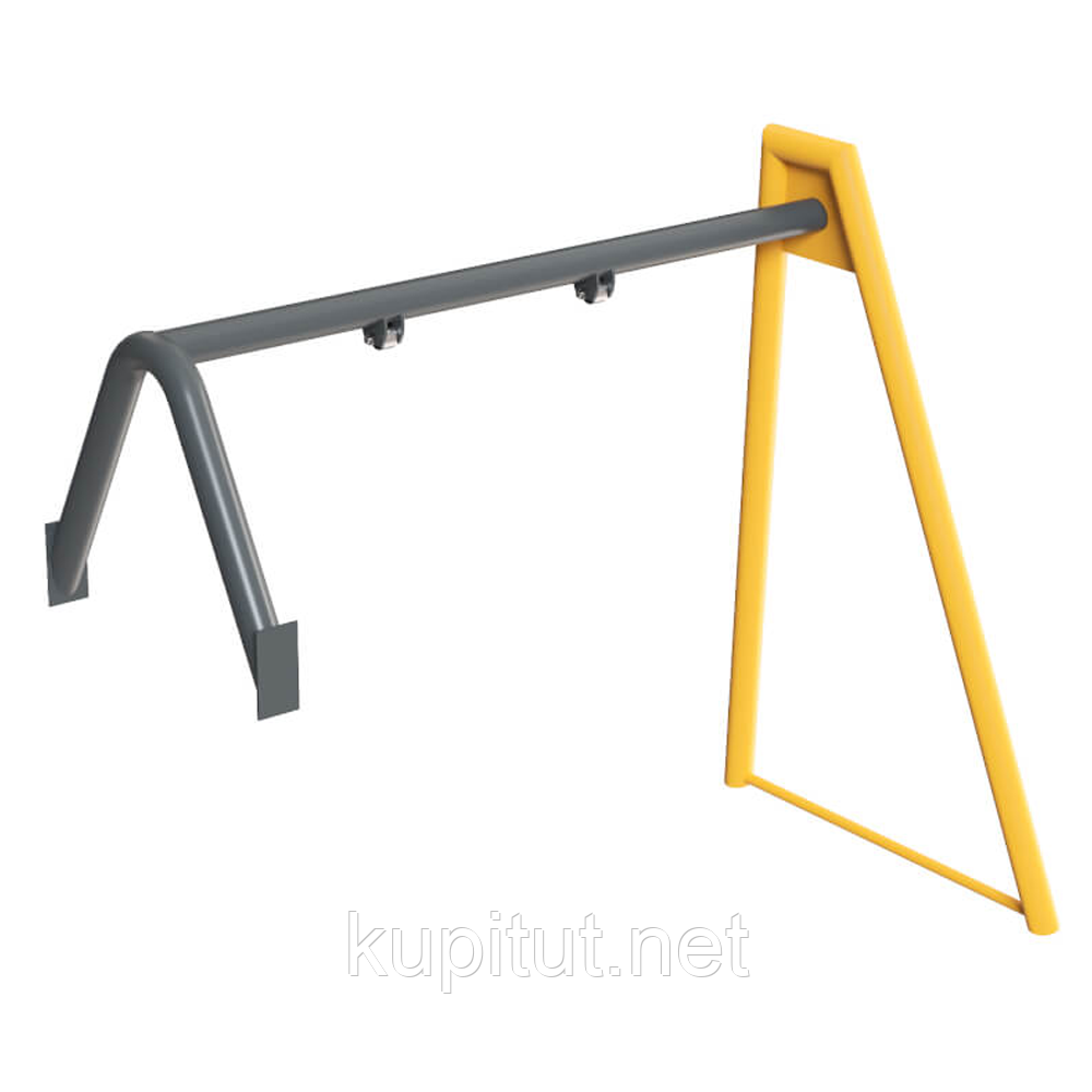 Приставна гойдалка з металу, фото 1