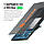 Шейкер спортивний електричний VOLTRX Gallium 600 мл. Tritan Orange, фото 10