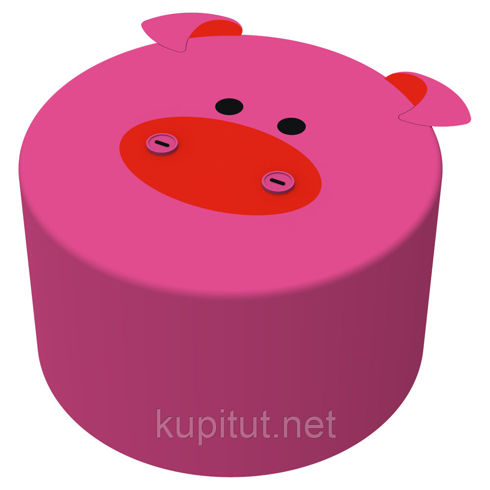 Пуф Свинка KIDIGO, фото 1
