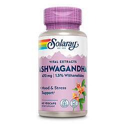 Ashwaganda Root Extract 470mg - 60vcaps