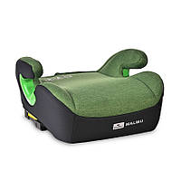 Автокрісло-бустер Malibu Isofix 22-36 кг Зелений