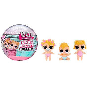Ігровий набір з ляльками Малюки L.O.L. Surprise! 507321 серії "Baby Bundle"