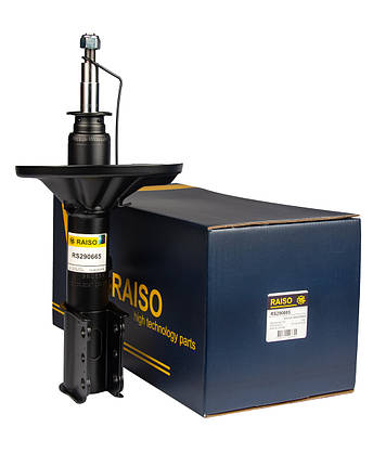 Амортизатор передній правий Raiso (Швеція) Mazda 626 III, Мазда 626 3 87-97 #RS290665 UALLPMQ7, фото 1