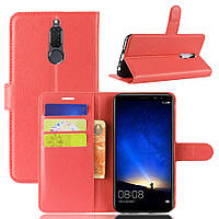Чохол-книжка Litchie Wallet для Huawei Mate 10 Lite Червоний