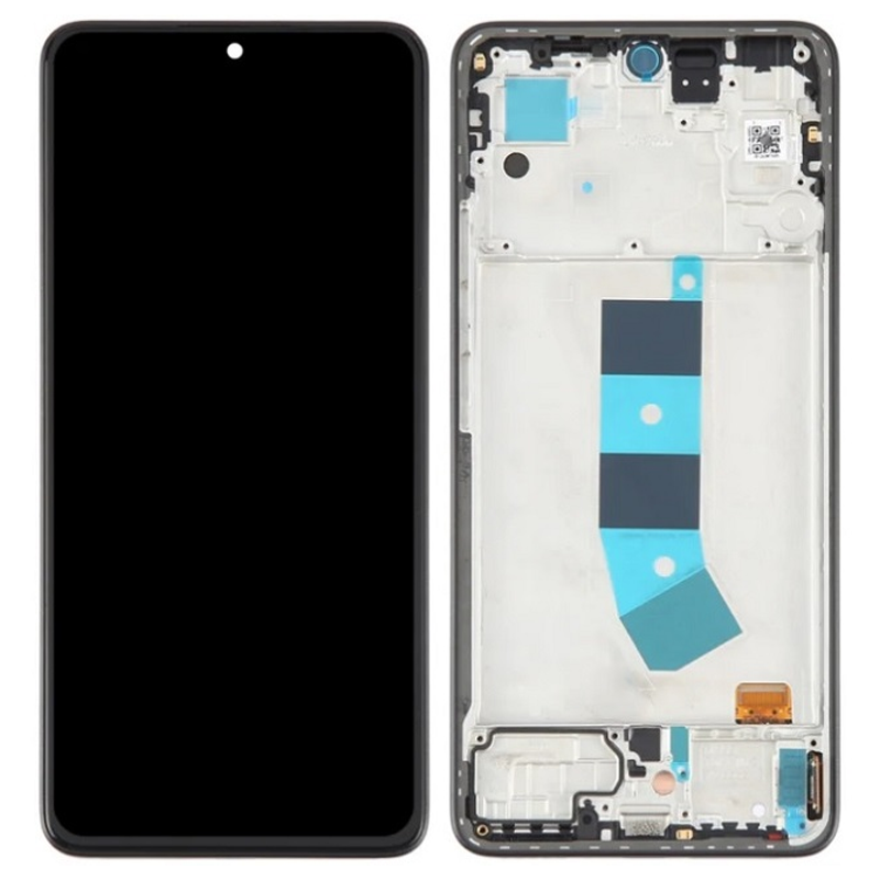 Дисплей Xiaomi Redmi Note 13 4G у зборі із сенсором і рамкою Midnight Black