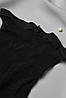 Колготи дитячі для дівчинки чорного кольору р.128-134 198605P, фото 3