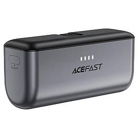 Зовнішній акумулятор ACEFAST M9-5000 PD20W capsule power bank Black ly