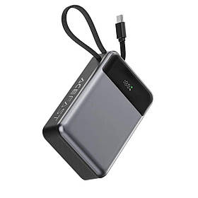 Зовнішній акумулятор ACEFAST M21 PD65W power bank with cable 20000mAh Black ly
