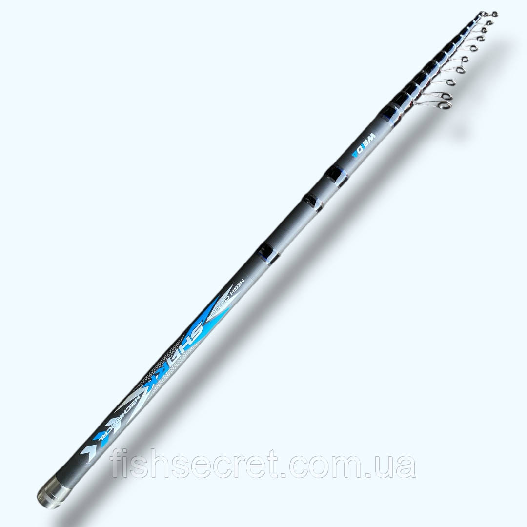 Вудка вкорочена Weida Shark 20-60г. 4м.