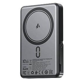 Зовнішній акумулятор ACEFAST M17 PD20W/22.5W magnetic fast charging power bank with built-in stand 10000mAh ly