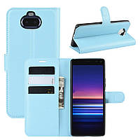 Чохол-книжка Litchie Wallet для Sony Xperia 8 / Xperia 20 Blue