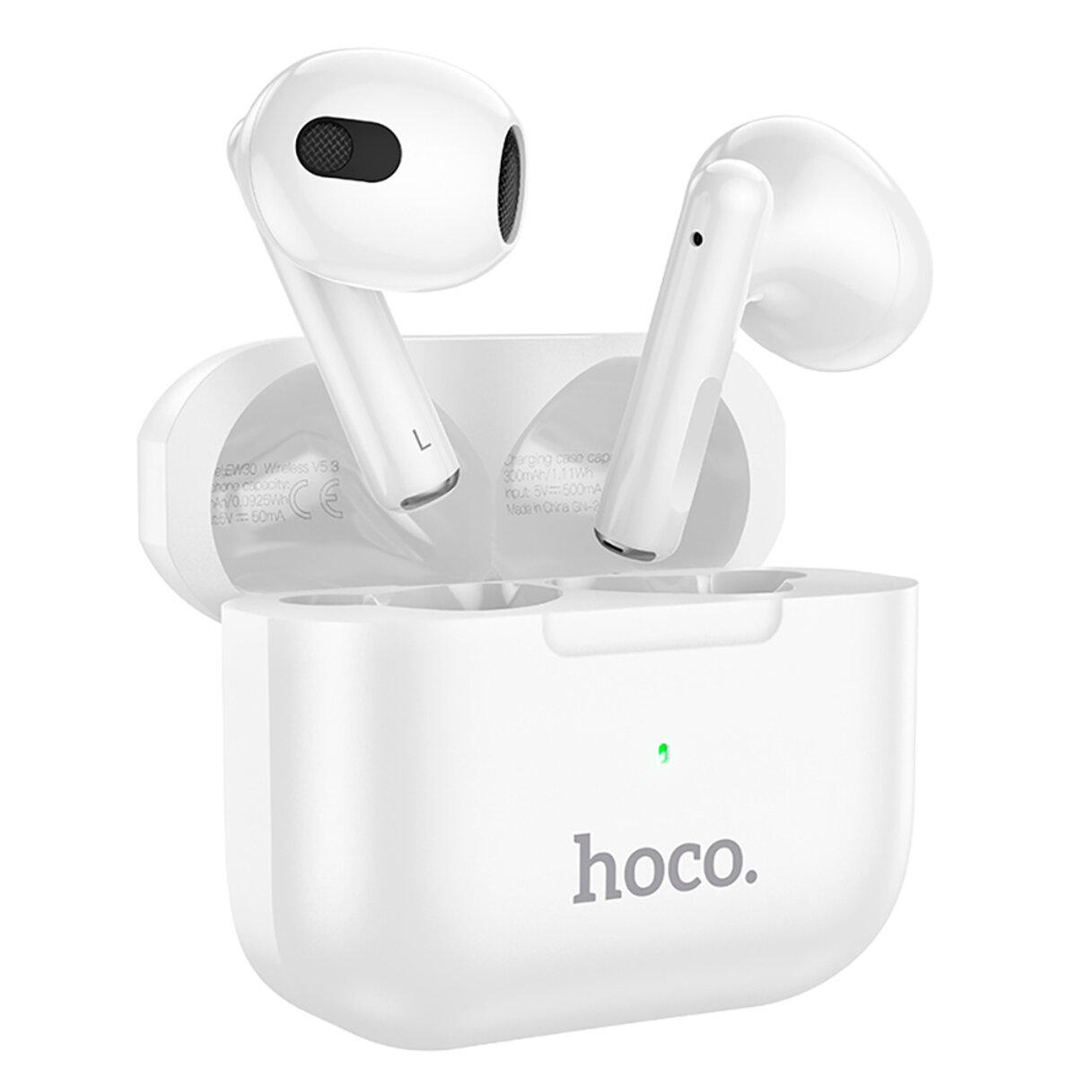 Бездротові навушники HOCO EW30 Intelligent true wireless BT headset White