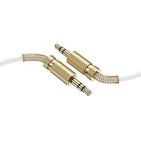 Аудiокабель HOCO UPA31 Cindy spring audio cable AUX White ly