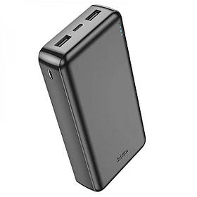 Зовнішній акумулятор HOCO J100A High-ranking power bank(20000mAh) Black yL.