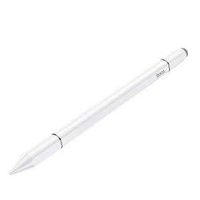 Стилус HOCO GM111 Cool dynamic series 3-in-1 passive universal capacitive pen White ly