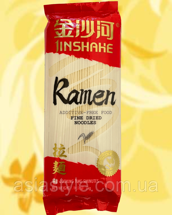 Локшина рамен, Локша рамен, Ramen noodles, TM: Jinshahe, 1 кг Китай, Ч, фото 1