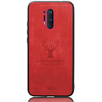 Чохол Deer Case для OnePlus 8 Pro Red