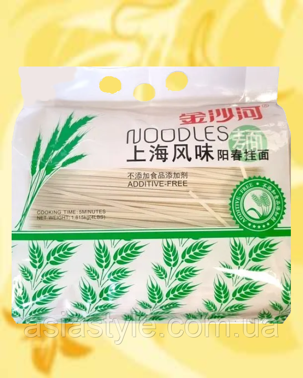 Локшина рамен, Локша рамен, Ramen noodles, TM: Jinshahe, 1,815кг, Китай, Ч