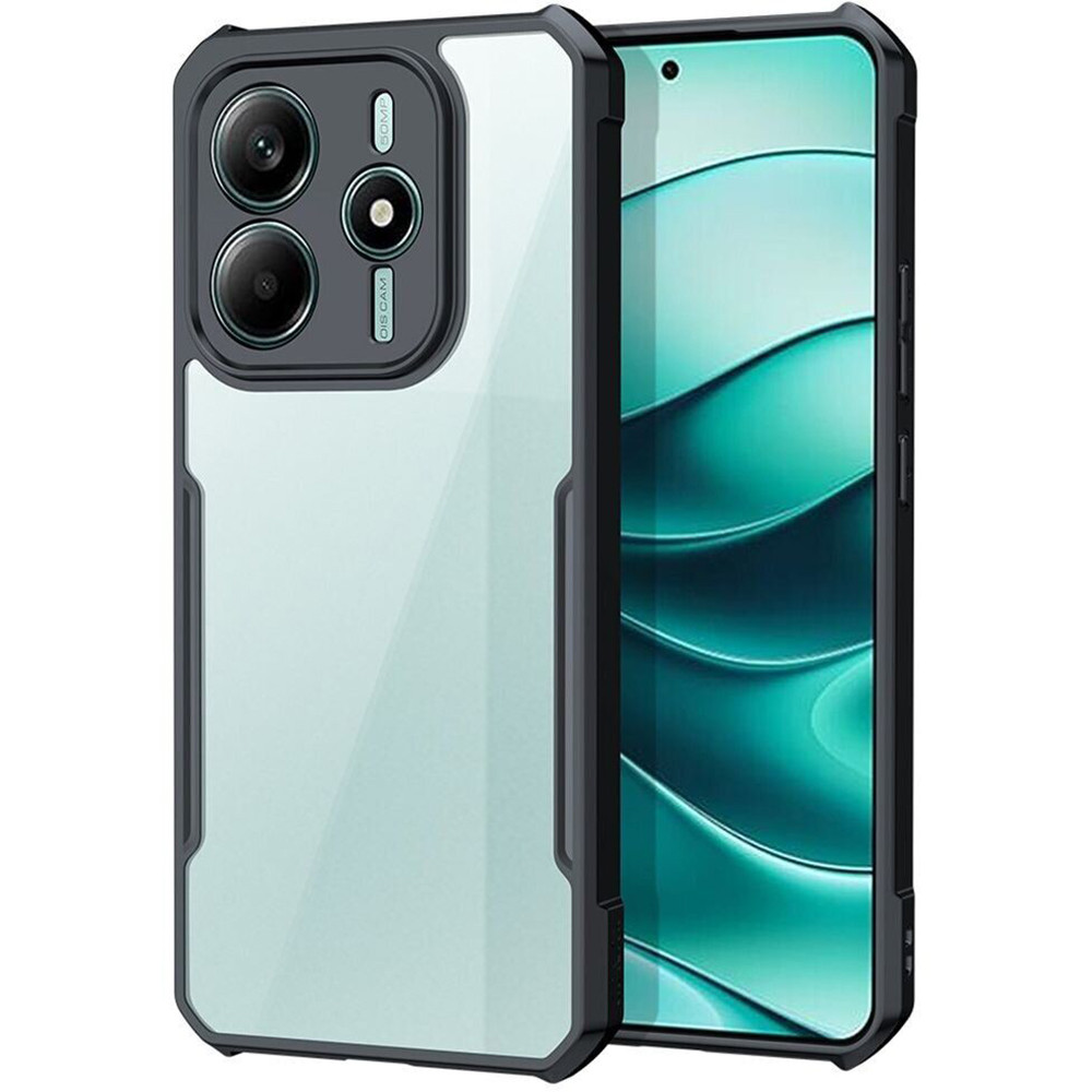 Протиударний чохол XUNDD для Xiaomi Redmi Note 14 5G, Black
