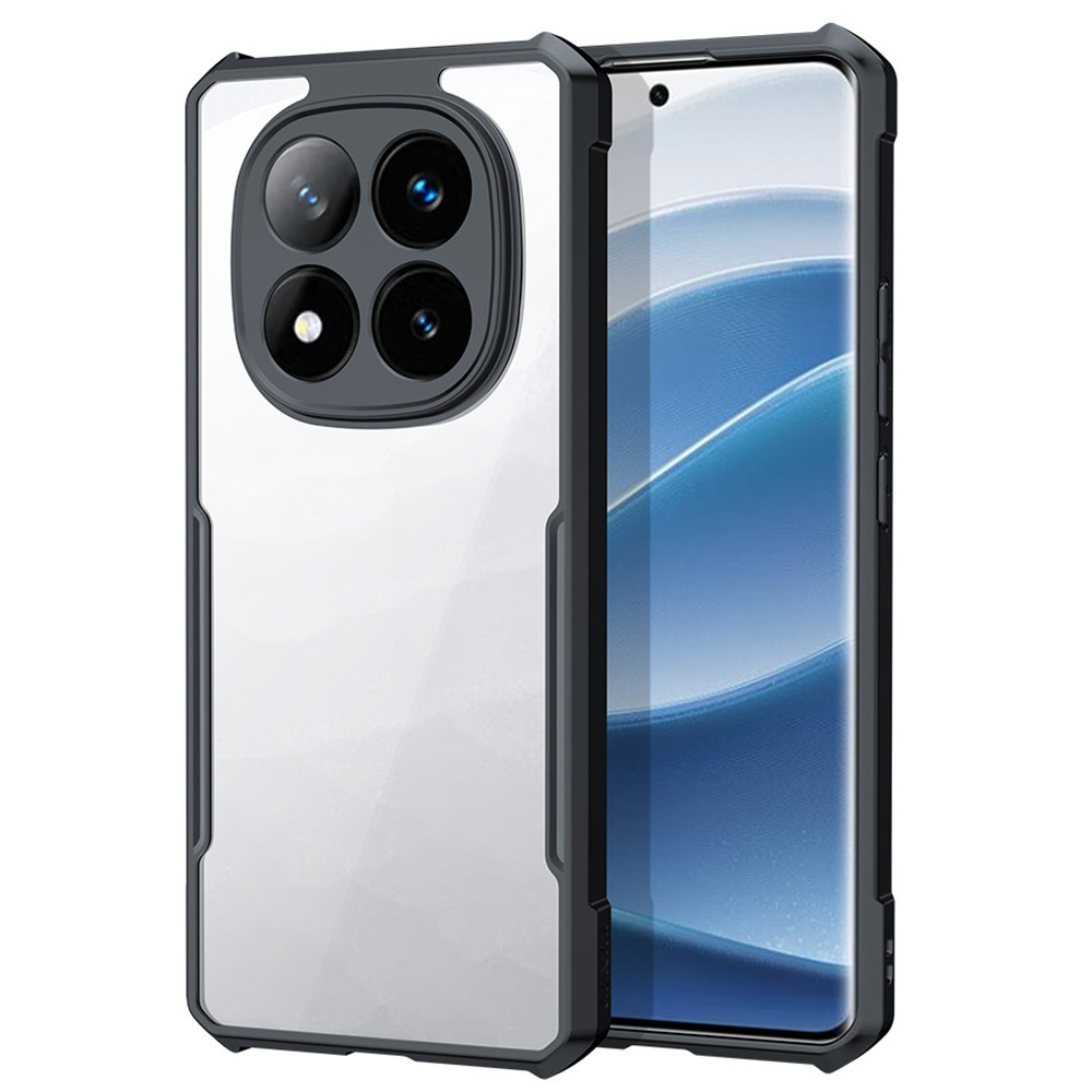 Протиударний чохол XUNDD для Xiaomi Redmi Note 14 Pro+ 5G, Black