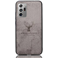 Чохол Deer Case для Samsung Galaxy Note 20 Ultra Grey