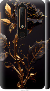 Чехол на Nokia 6 2018 Роза 3 "5552m-1386-5939"