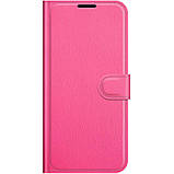 Чохол-книжка Litchie Wallet для Xiaomi Redmi Note 11 Pro / Note 11 Pro 5G Rose, фото 2