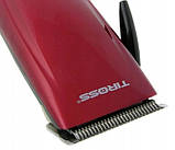 Нова машинка для стрижки з Європи Tiross TS-406 Red з гарантією, фото 2