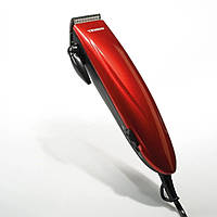 Нова машинка для стрижки з Європи Tiross TS-406 Red з гарантією