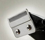 Нова машинка для стрижки з Європи Tiross TS-407 Gray з гарантією, фото 4