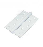 Петля врізна універсальна Ricardo Borelli 125х75х2.5 мм на підшипниках MW матовий білий