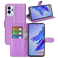 Чохол-книжка Litchie Wallet для ZTE Blade V40 Pro Violet