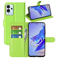 Чохол-книжка Litchie Wallet для ZTE Blade V40 Pro Light Green