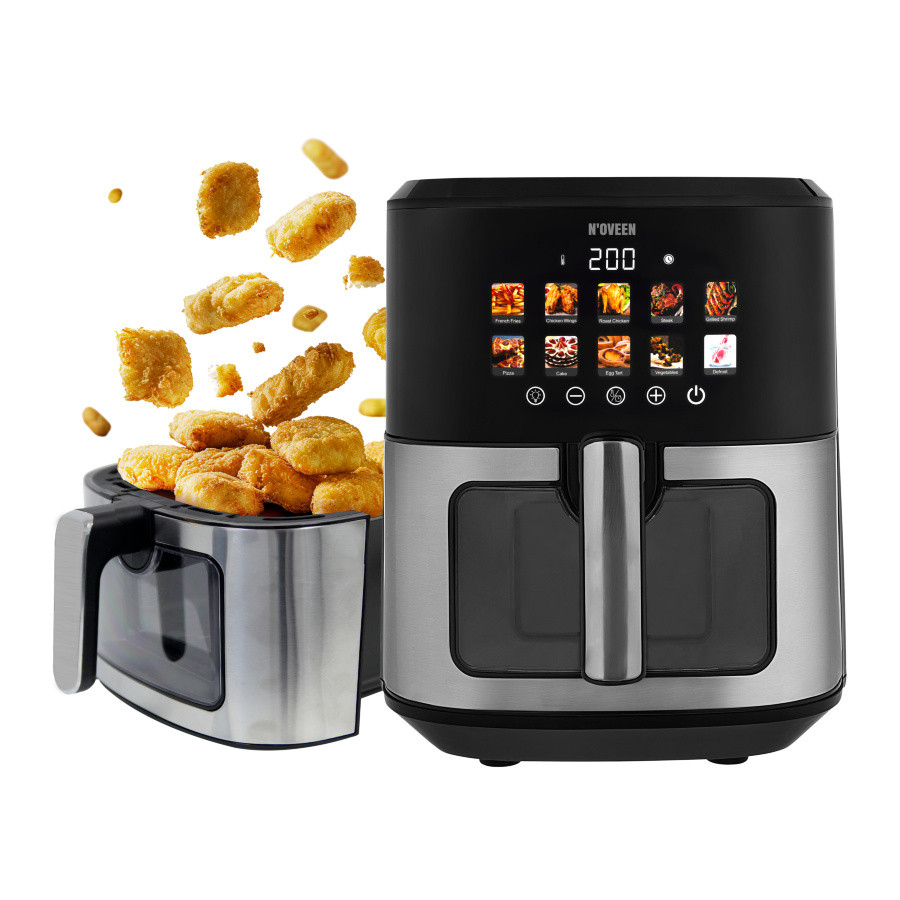 Аерогриль Аерофритюрниця NOVEEN AF770 Xline 6.5 л