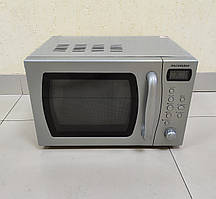 Електронна мікрохвильова пічка з грилем Micromaxx MM41568 з Німеччини з гарантією