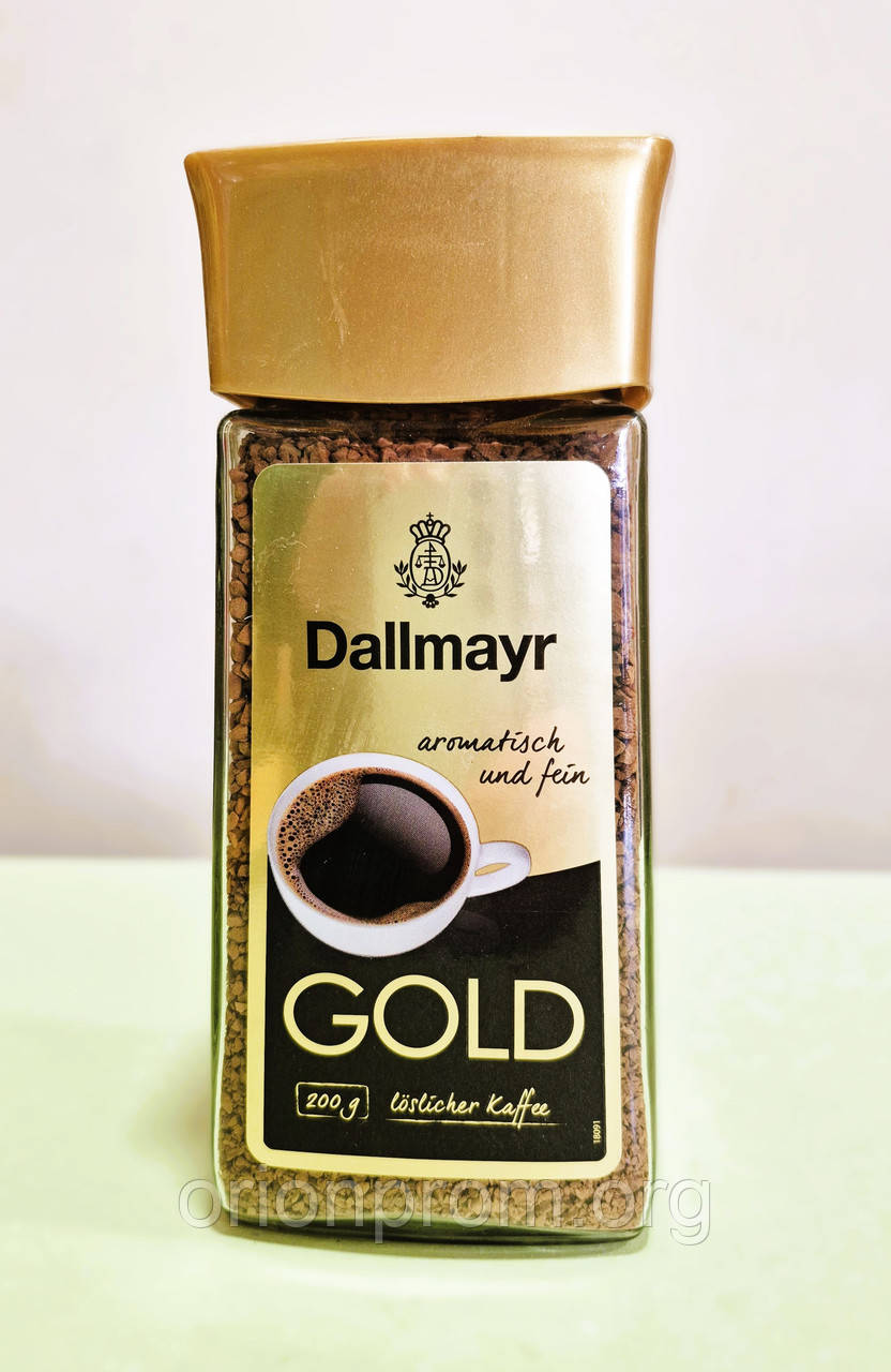 Кава Dallmayr Gold 200 г розчинна
