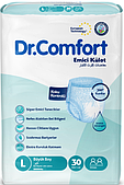Підгузники труси для дорослих  Dr Comfort Large 100-150 см 30 шт