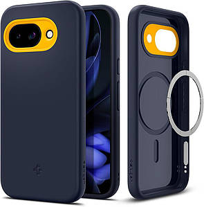 Чохол Spigen Nano Pop MagFit до Google Pixel 9a Blueberry Navy (ACS09066)