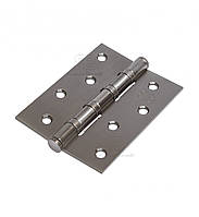 Петля врізна універсальна Ricardo Borelli 100х75х2.5 мм на підшипниках MG матовий графіт