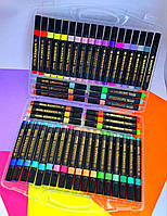 Набір Скетч маркерів із пензлем 48 кольорів