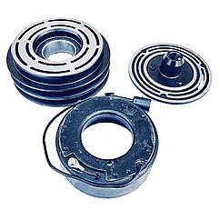 Муфта в зборі компресора Delphi V5, A2, 132 мм, 12В